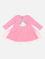 Baby Girls Lycra Rib Frock - Bodycare