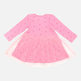Baby Girls Lycra Rib Frock - Bodycare