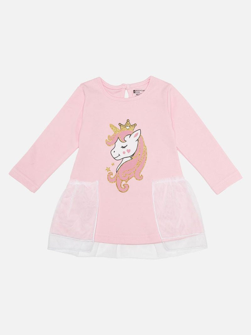 Baby Girls Interlock Frock - Bodycare