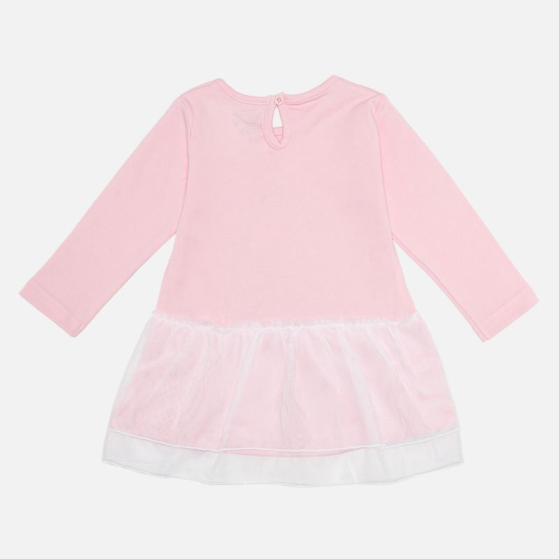 Baby Girls Interlock Frock - Bodycare