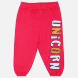 Girls Jogger Set with Elastic Waist and Drawstring Pant for Casual Wear, Lounge Comfort and Easy Movement