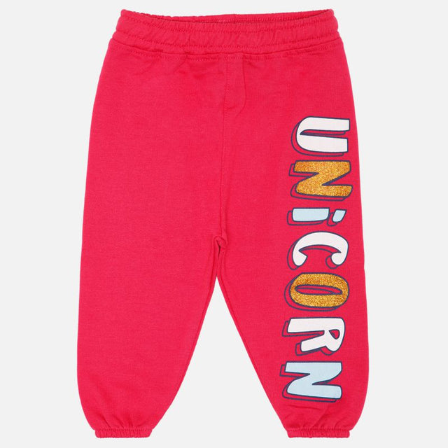 Girls Jogger Set with Elastic Waist and Drawstring Pant for Casual Wear, Lounge Comfort and Easy Movement