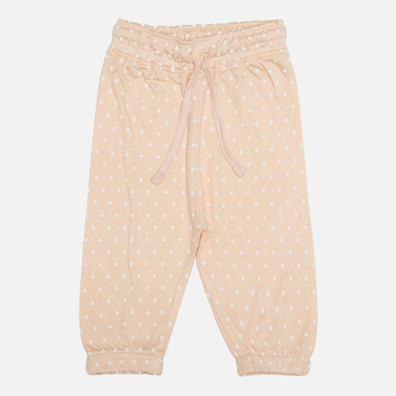 Girls Full Sleeve T-Shirt and Pajama Set with Soft Breathable Feel for Sleepwear, Lounge Wear and Everyday Comfort