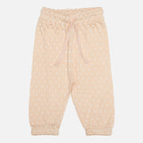 Girls Full Sleeve T-Shirt and Pajama Set with Soft Breathable Feel for Sleepwear, Lounge Wear and Everyday Comfort