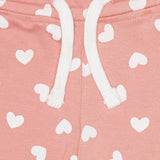 Baby Girls Interlock T-Shirt and Pajama Set with Soft Breathable Full Sleeve Comfort for Nightwear and Regular Use