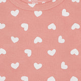 Baby Girls Interlock T-Shirt and Pajama Set with Soft Breathable Full Sleeve Comfort for Nightwear and Regular Use