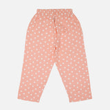 Bodycare Girls Night Suit - Apricot Peach