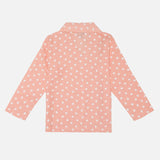 Bodycare Girls Night Suit - Apricot Peach