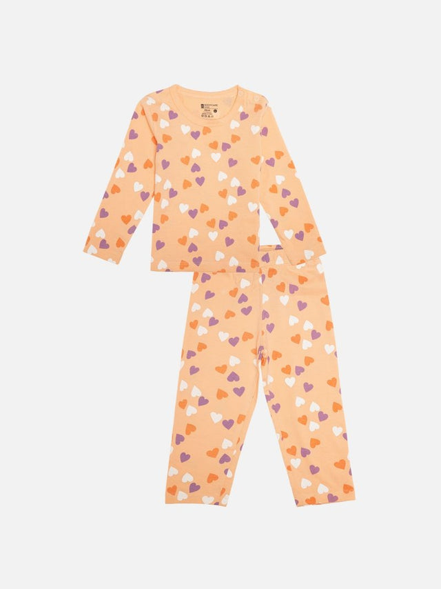 Girls Night Suit for Comfortable Sleepwear, Lounge Wear, Easy Movement and Everyday Nightwear Essentials