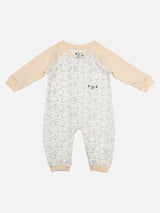 Baby Girls Interlock Romper - Bodycare