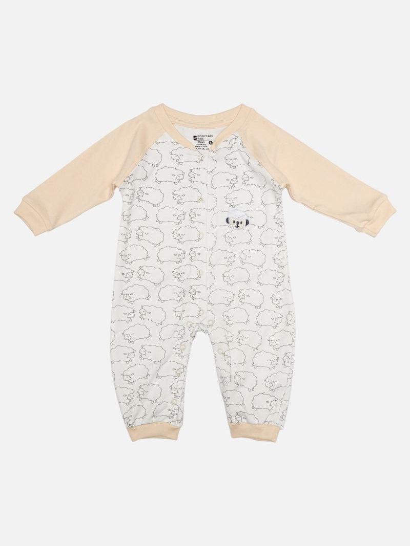 Baby Girls Interlock Romper - Bodycare