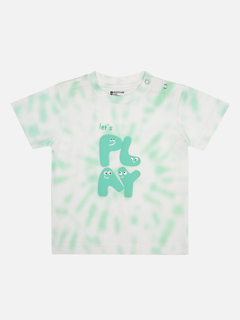 Boys T-Shirt Round Neck Pack of 1 - Bodycare