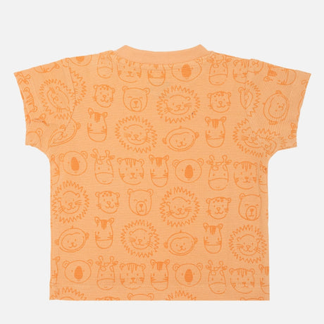 Boys T-Shirt Round Neck Half Sleeves Pack of 1