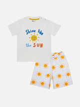 Bodycare Boys Set - White