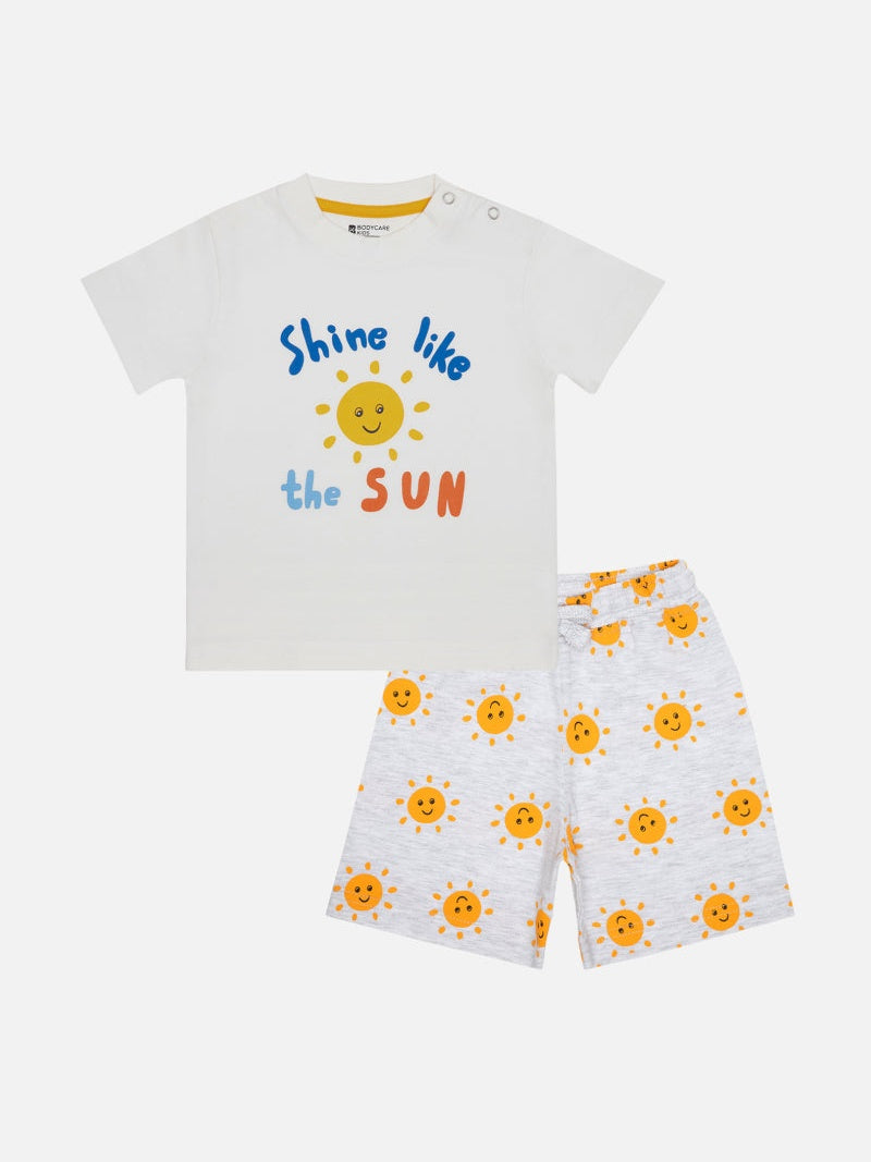 Bodycare Boys Set - White