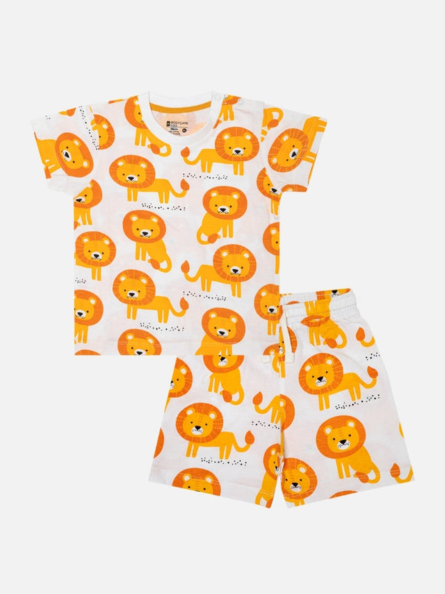 Boys Cotton Sets Half Sleeves Pack of 1 - Bodycare