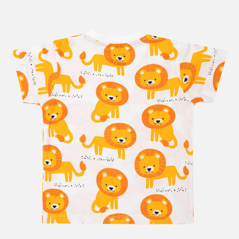 Boys Cotton Sets Half Sleeves Pack of 1 - Bodycare