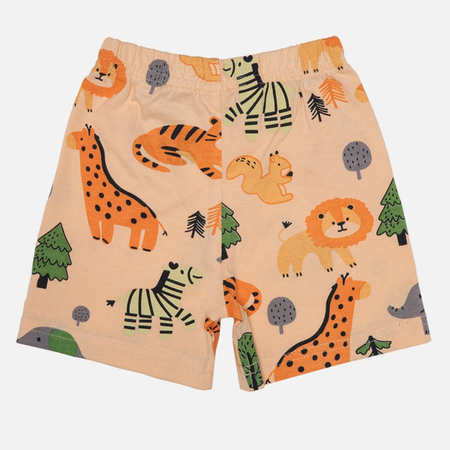 Boys Cotton Sets Half Sleeves Pack of 1 - Bodycare