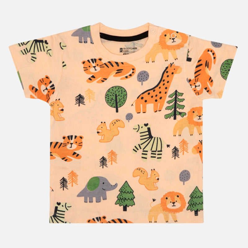 Boys Cotton Sets Half Sleeves Pack of 1 - Bodycare