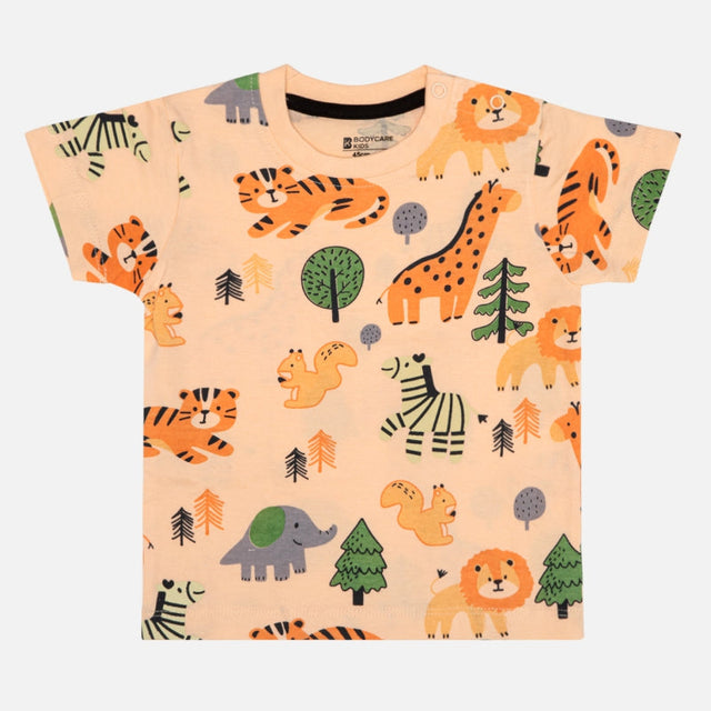 Boys Cotton Sets Half Sleeves Pack of 1 - Bodycare