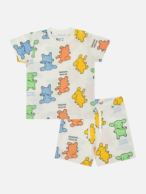 Boys Cotton Sets Half Sleeves Pack of 1 - Bodycare