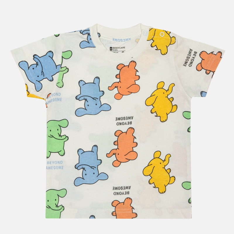 Boys Cotton Sets Half Sleeves Pack of 1 - Bodycare