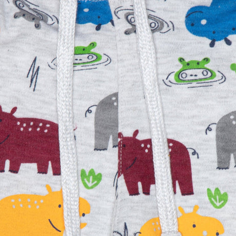 Bodycare Boys Trackpant - Melange Acru