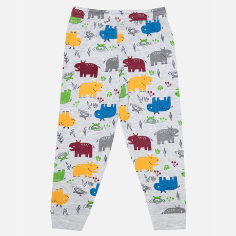 Bodycare Boys Trackpant - Melange Acru