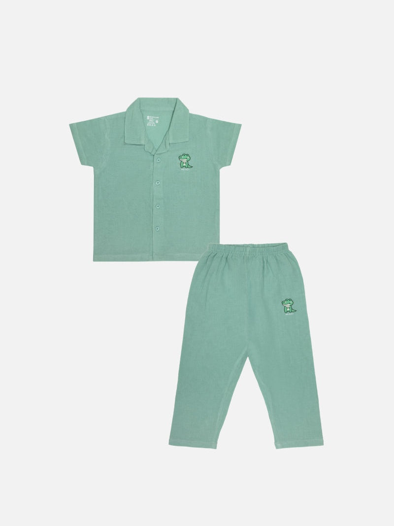 Bodycare Boys Night Suit - Pista