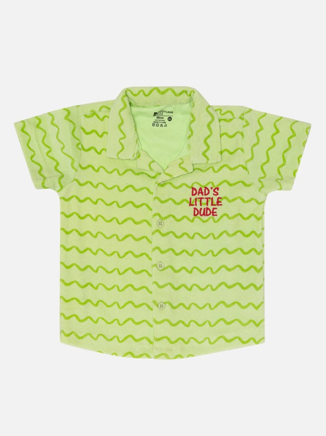 Boys Shirt Half Sleeves - Bodycare