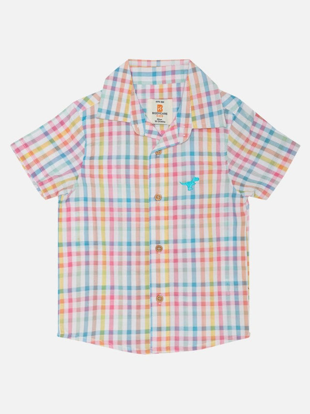 Boys Shirt Half Sleeves - Bodycare