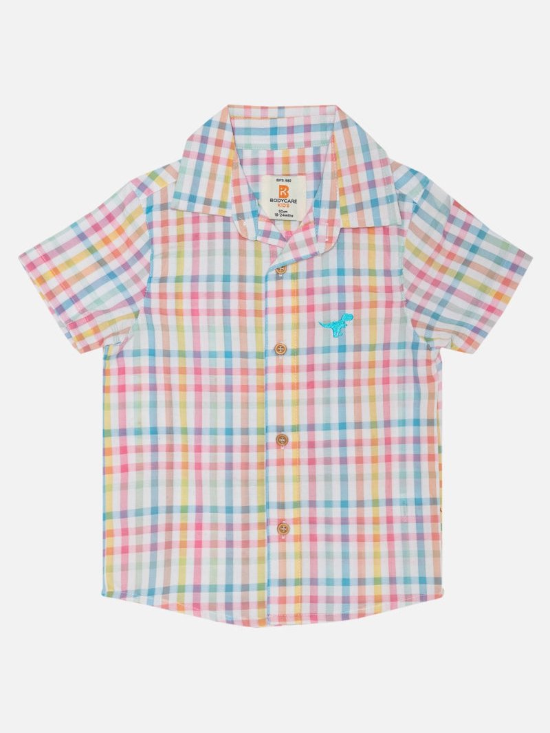 Boys Shirt Half Sleeves - Bodycare