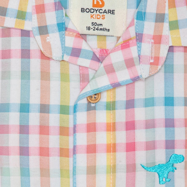 Boys Shirt Half Sleeves - Bodycare