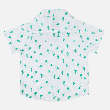 Boys Shirt Half Sleeves