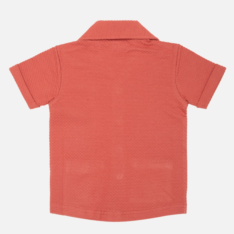 Boys Shirt Half Sleeves - Bodycare