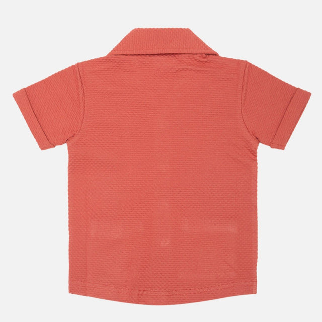 Boys Shirt Half Sleeves - Bodycare