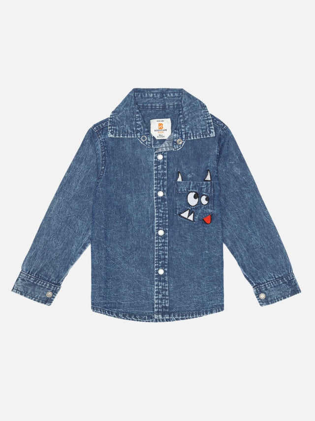 Boys Shirt Full Sleeves - Bodycare