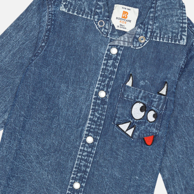 Boys Shirt Full Sleeves - Bodycare