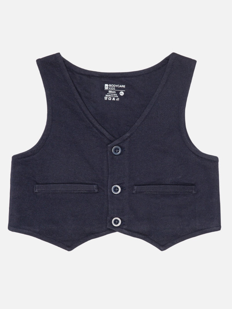 Bodycare Boys Jacket Solid - Navy