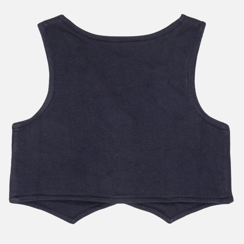 Bodycare Boys Jacket Solid - Navy