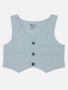 Baby Boys Jacket Round Neck Sleeveless - Bodycare