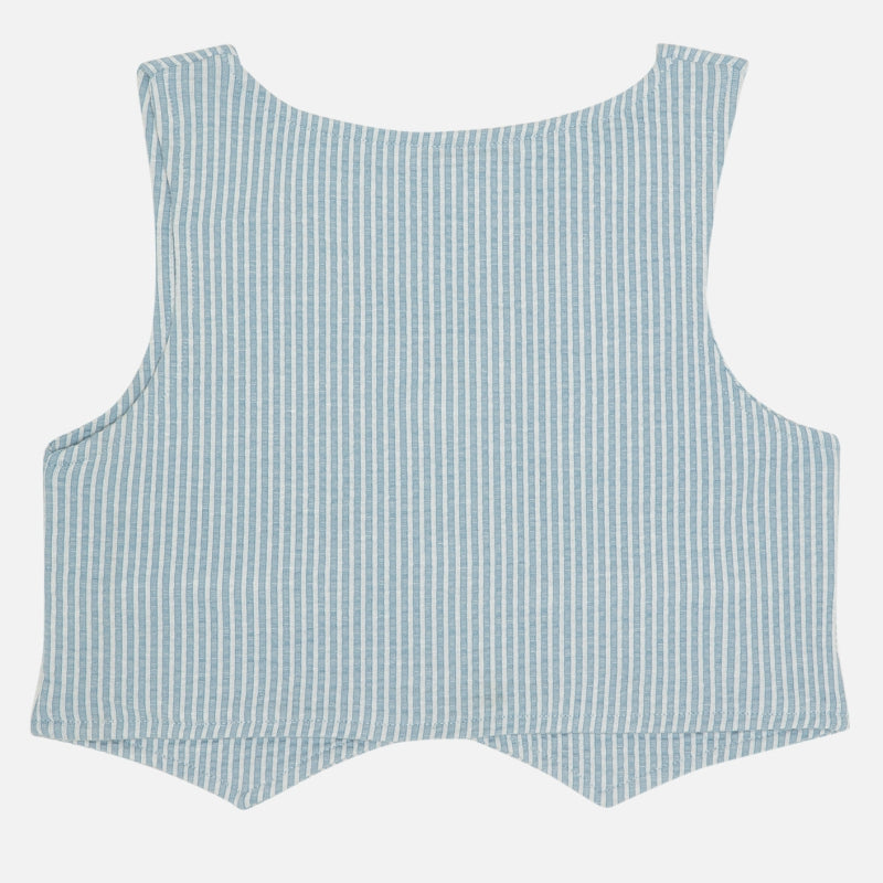 Baby Boys Jacket Round Neck Sleeveless - Bodycare