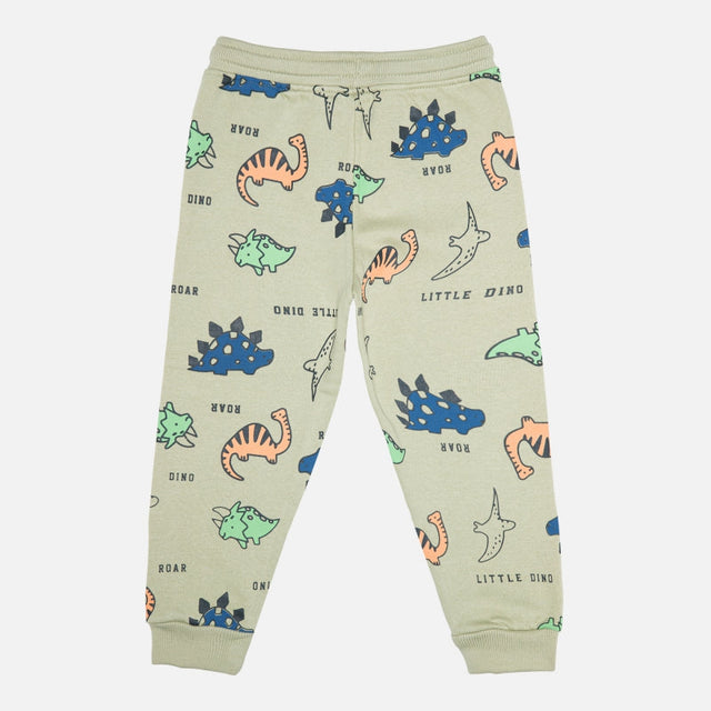 Baby Boys 3 Thread Fleece Track Pant - Bodycare