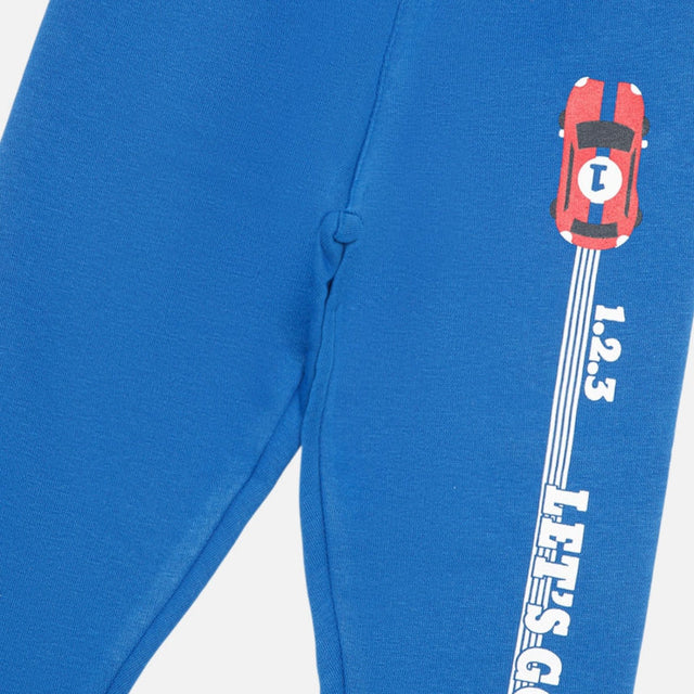 Baby Boys 3 Thread Fleece Track Pant - Bodycare