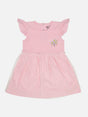 Baby Girls 100% Cotton Frock Round Neck Sleeveless - Bodycare