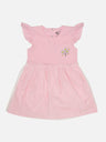 Baby Girls 100% Cotton Frock Round Neck Sleeveless - Bodycare