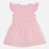 Baby Girls 100% Cotton Frock Round Neck Sleeveless - Bodycare
