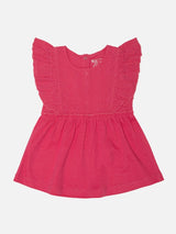 Baby Girls Frock Round Neck Sleeveless - Bodycare