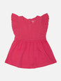 Baby Girls Frock Round Neck Sleeveless - Bodycare