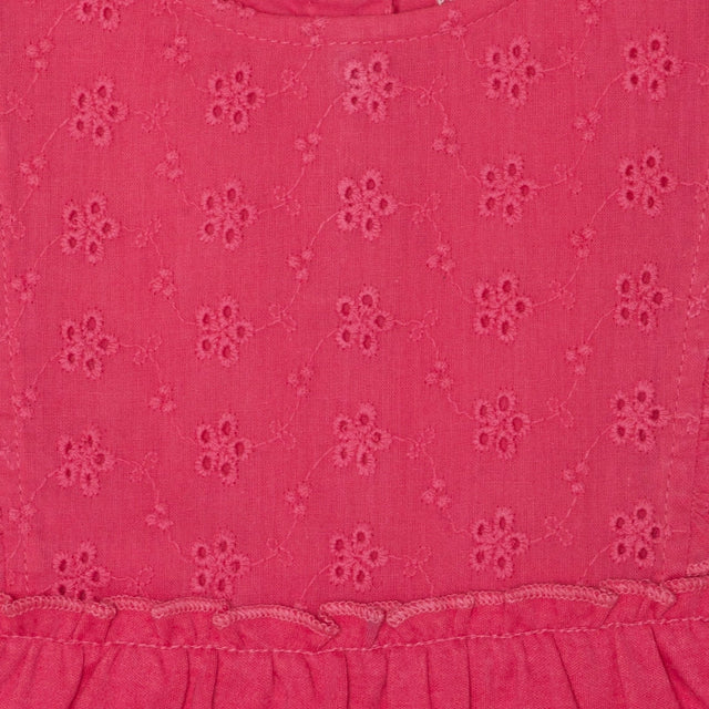 Baby Girls Frock Round Neck Sleeveless - Bodycare